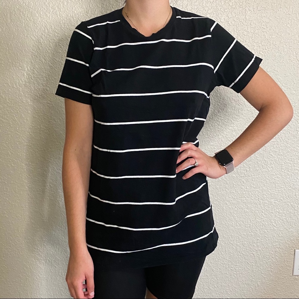 Brandy Melville Striped T-shirt